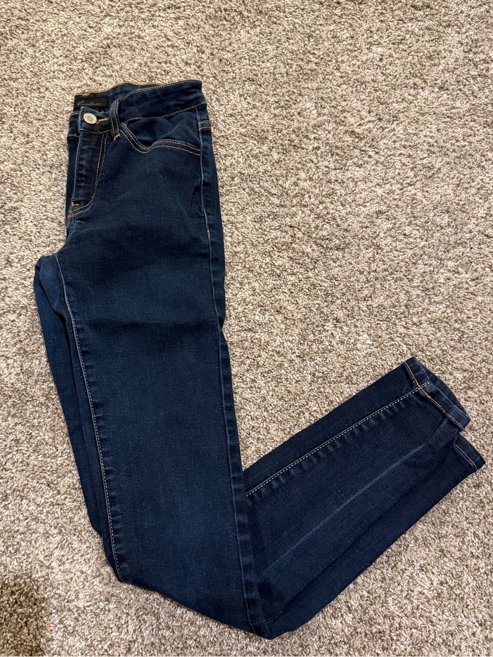 KanCan Dark Indigo Skinny Jeans